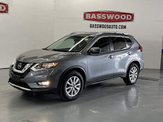 2018 Nissan Rogue SV 5N1AT2MTXJC720400 2018 Nissan Rogue SV