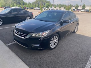 2014 Honda Accord EX-L V6 1HGCR3F89EA030893 2014 Honda Accord EX-L V6