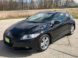 2011 Honda CR-Z Base JHMZF1D41BS012009 2011 Honda CR-Z Base