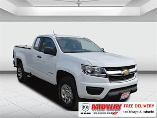2018 Chevrolet Colorado Work Truck 1GCHSBEA6J1142164 2018 Chevrolet Colorado Work Truck