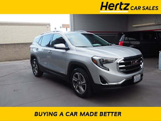 2019 GMC Terrain SLT 3GKALVEV4KL185564 2019 GMC Terrain SLT