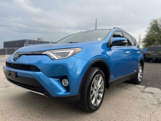 2016 Toyota RAV4 Hybrid Limited JTMDJREV7GD037542 2016 Toyota RAV4 Hybrid Limited