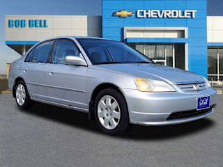 2001 Honda Civic 1HGES26711L060659 2001 Honda Civic