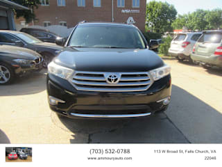 2013 Toyota Highlander SE 5TDBK3EHXDS206920 2013 Toyota Highlander SE