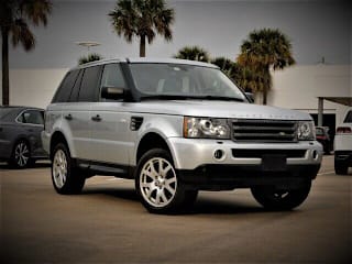 2009 Land Rover Range Rover Sport HSE SALSF25499A199368 2009 Land Rover Range Rover Sport HSE