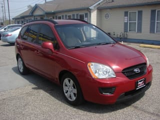 2008 Kia Rondo EX KNAFG526987162343 2008 Kia Rondo EX