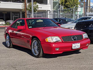 1995 Mercedes-Benz SL-Class WDBFA63E5SF117119 1995 Mercedes-Benz SL-Class