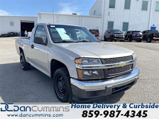 2008 Chevrolet Colorado 1GCCS149488124789 2008 Chevrolet Colorado