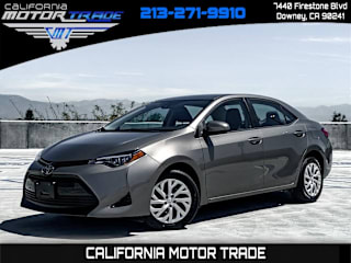 2017 Toyota Corolla LE 2T1BURHE3HC931272 2017 Toyota Corolla LE