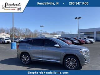 2019 GMC Terrain Denali 3GKALXEX3KL235321 2019 GMC Terrain Denali