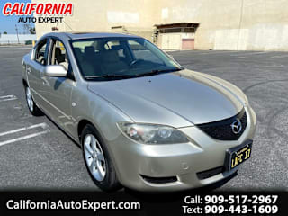 2006 Mazda Mazda3 JM1BK32F361537583 2006 Mazda Mazda3