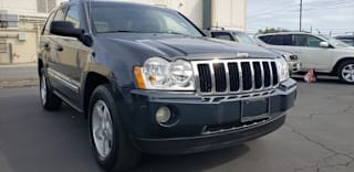 2007 Jeep Grand Cherokee Limited 1J8HR58NX7C525963 2007 Jeep Grand Cherokee Limited