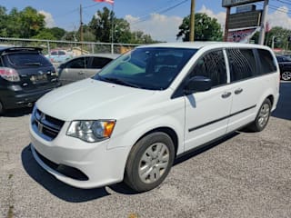 2016 Dodge Grand Caravan SE 2C4RDGBG2GR285038 2016 Dodge Grand Caravan SE