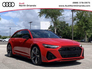 2021 Audi RS 6 4.0T quattro Avant WUA1CBF20MN901915 2021 Audi RS 6 4.0T quattro Avant