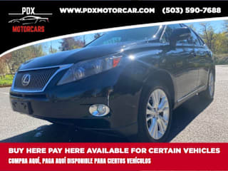 2011 Lexus RX 450h Base JTJBC1BA4B2040646 2011 Lexus RX 450h Base