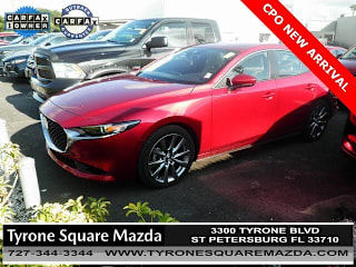 2019 Mazda Mazda3 Sedan Select JM1BPAAL3K1124411 2019 Mazda Mazda3 Sedan Select