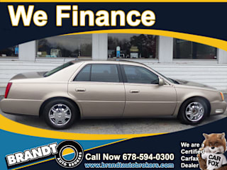 2004 Cadillac DeVille 1G6KD54Y34U204352 2004 Cadillac DeVille