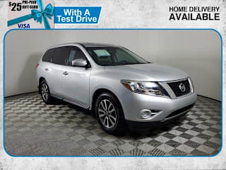 2014 Nissan Pathfinder S 5N1AR2MN3EC637025 2014 Nissan Pathfinder S