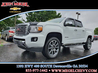 2020 GMC Canyon Denali 1GTG6EEN7L1252101 2020 GMC Canyon Denali
