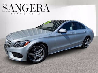 2016 Mercedes-Benz C-Class C 300 Luxury 4MATIC 55SWF4KB7GU136294 2016 Mercedes-Benz C-Class C 300 Luxury 4MATIC