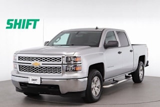 2014 Chevrolet Silverado 1500 LT 3GCUKREC4EG342623 2014 Chevrolet Silverado 1500 LT
