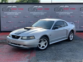 2002 Ford Mustang GT Deluxe 1FAFP42X52F206606 2002 Ford Mustang GT Deluxe