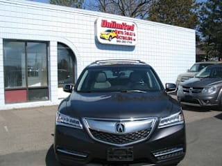 2014 Acura MDX SH-AWD w/Tech 5FRYD4H43EB036066 2014 Acura MDX SH-AWD w/Tech