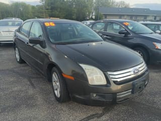 2006 Ford Fusion V6 SE 3FAFP071X6R228316 2006 Ford Fusion V6 SE