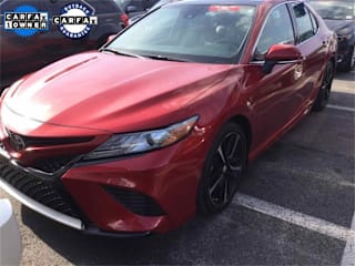 2019 Toyota Camry XSE 4T1B61HK3KU177054 2019 Toyota Camry XSE
