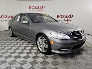 2013 Mercedes-Benz S-Class S 550 WDDNG7DB8DA532947 2013 Mercedes-Benz S-Class S 550