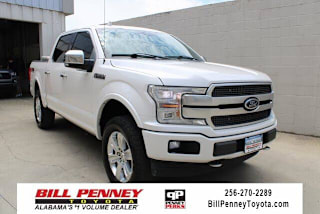 2018 Ford F-150 Platinum 1FTEW1EG9JFA08970 2018 Ford F-150 Platinum