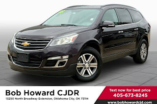 2015 Chevrolet Traverse LT 1GNKRHKD8FJ138313 2015 Chevrolet Traverse LT