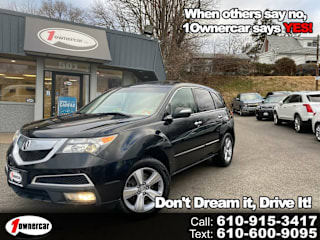 2011 Acura MDX 2HNYD2H20BH516067 2011 Acura MDX