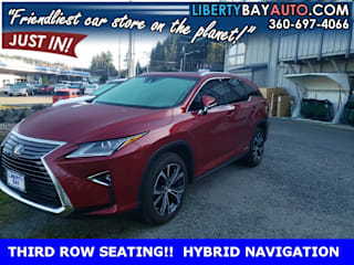 2019 Lexus RX 450hL JTJDGKCA8K2007960 2019 Lexus RX 450hL