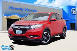 2018 Honda HR-V EX 3CZRU5H55JM713395 2018 Honda HR-V EX