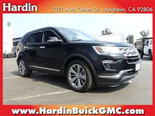 2018 Ford Explorer Limited 1FM5K7F8XJGB11035 2018 Ford Explorer Limited