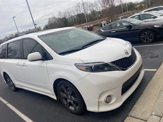 2015 Toyota Sienna SE Premium 8-Passenger 5TDXK3DC3FS620829 2015 Toyota Sienna SE Premium 8-Passenger