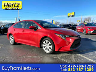 2020 Toyota Corolla LE JTDEPRAE2LJ055421 2020 Toyota Corolla LE