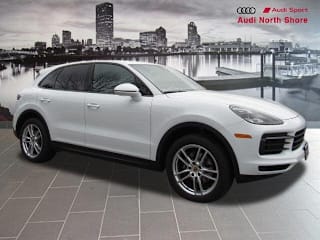2019 Porsche Cayenne Base WP1AA2AY2KDA04272 2019 Porsche Cayenne Base