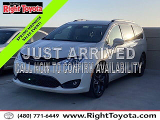 2020 Chrysler Pacifica Limited 2C4RC1GG3LR120165 2020 Chrysler Pacifica Limited