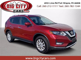 2018 Nissan Rogue SV 5N1AT2MVXJC718647 2018 Nissan Rogue SV