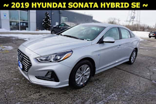 2019 Hyundai Sonata Hybrid SE KMHE24L3XKA088898 2019 Hyundai Sonata Hybrid SE