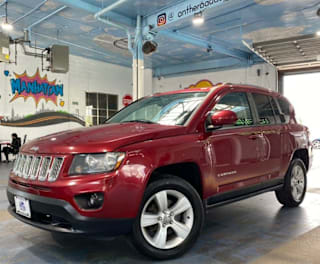 2014 Jeep Compass Latitude 1C4NJDEB7ED622746 2014 Jeep Compass Latitude