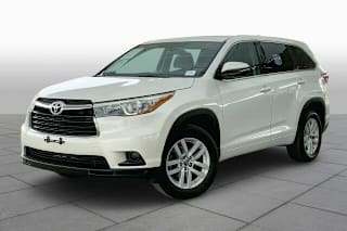 2016 Toyota Highlander LE 5TDZARFH4GS019101 2016 Toyota Highlander LE