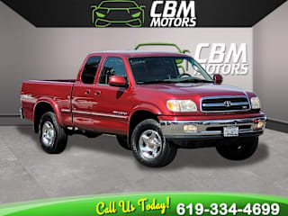 2000 Toyota Tundra Limited 5TBBT4815YS087318 2000 Toyota Tundra Limited