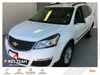 2017 Chevrolet Traverse LS 1GNKVFEDXHJ138618 2017 Chevrolet Traverse LS