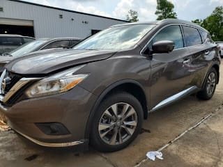 2016 Nissan Murano SL 5N1AZ2MG8GN165428 2016 Nissan Murano SL