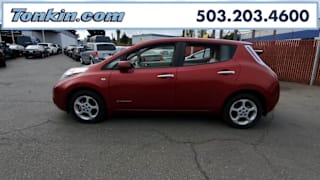 2011 Nissan LEAF SL JN1AZ0CP0BT007487 2011 Nissan LEAF SL