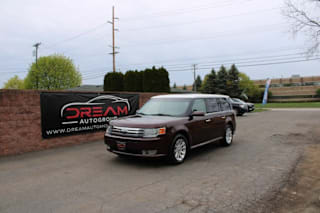 2009 Ford Flex SEL 2FMEK62C99BA21527 2009 Ford Flex SEL