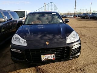 2008 Porsche Cayenne Turbo WP1AC29P08LA80643 2008 Porsche Cayenne Turbo